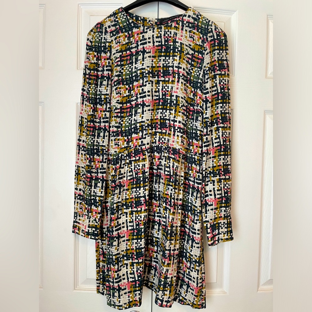 Zara print dress
